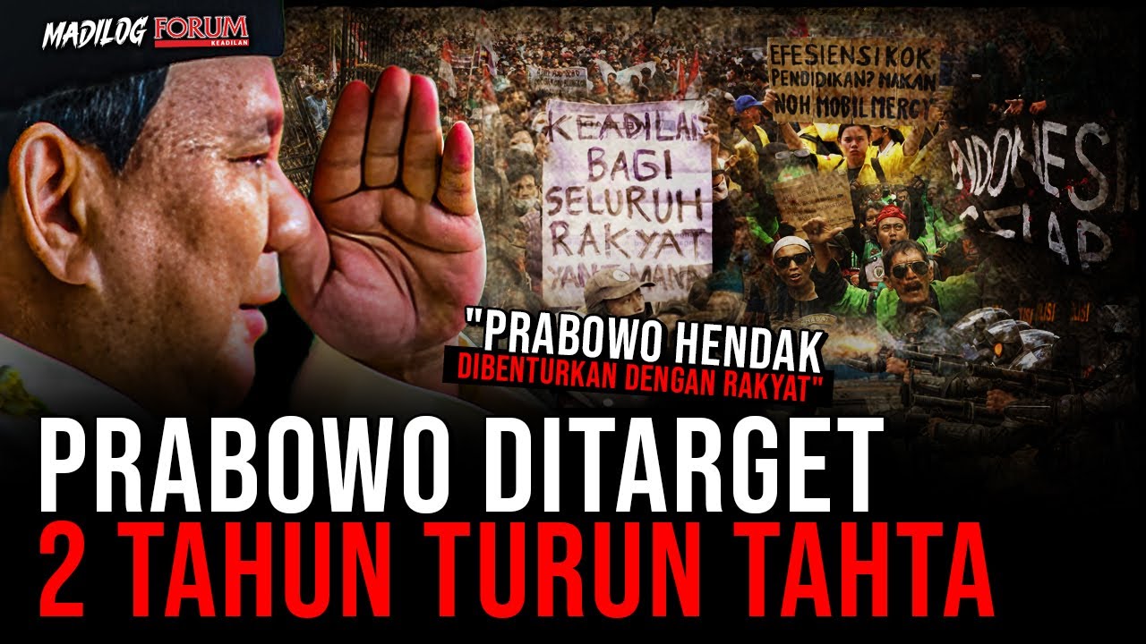 BISIKAN ISTANA: PENGGALANGAN OPINI BURUK PRABOWO DIGARAP SEJAK JANUARI 2025