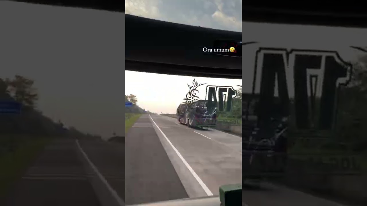 KONVOI 3 BUS PO. HARYANTO || AMRII ZENK