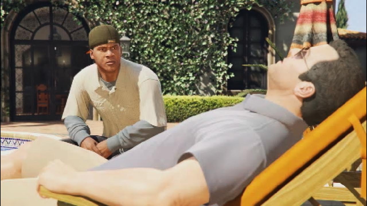 GTA 5 Story mode. Episode. 2.