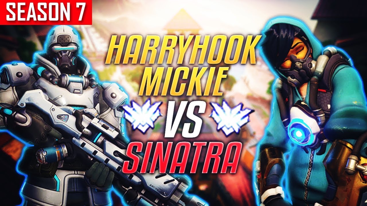 (Dallas Fuel) HARRYHOOK w/ MICKIE VS SINATRA's TRACER & PROFIT [S7 TOP 500]