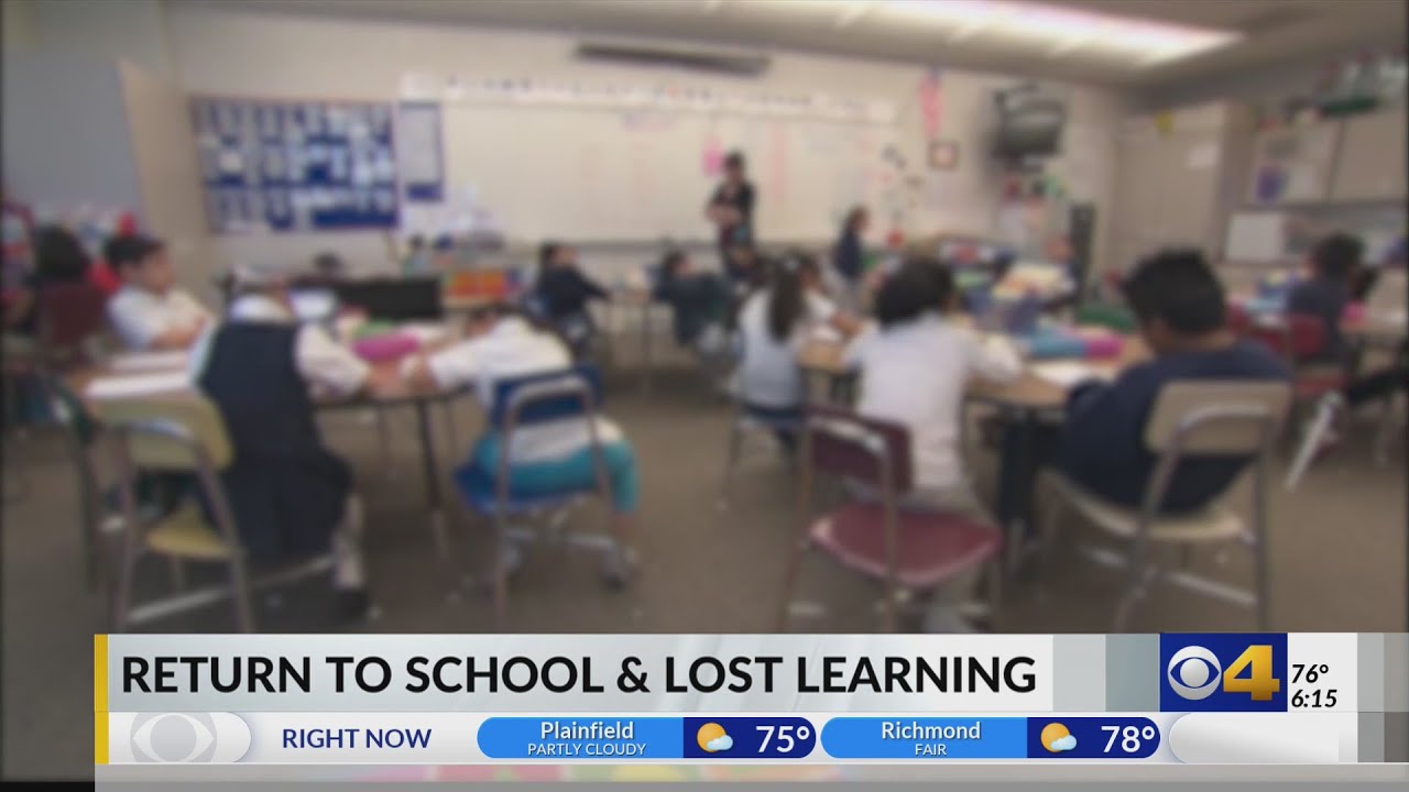 As school resumes, Indiana education officials work to get students caught up