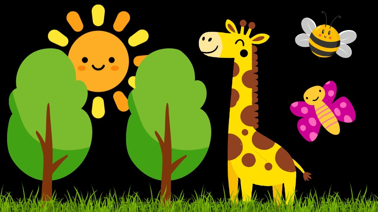 Baby Sensory Video - Tummy Time - Sensory Videos for Babies - Visual Stimulation for Newborn #baby