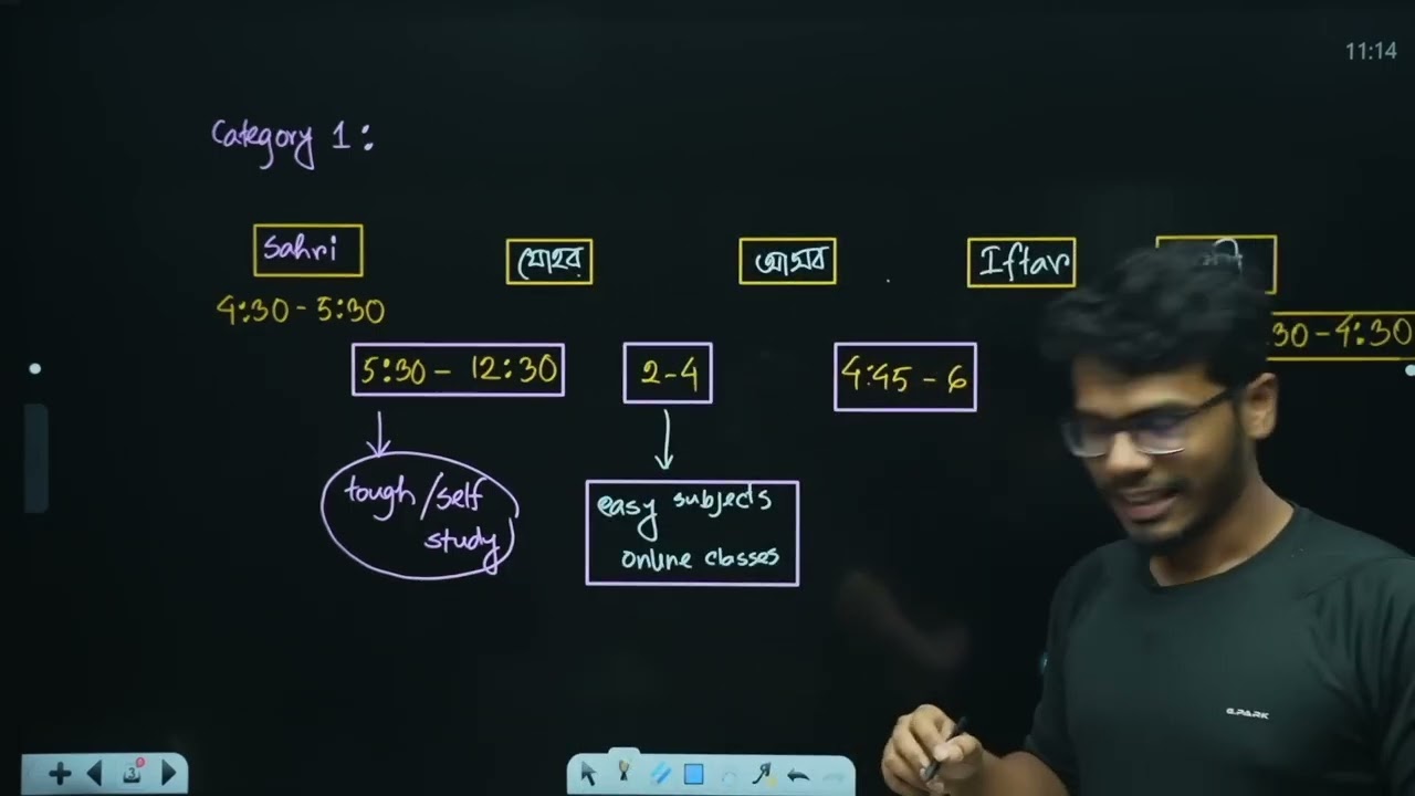 Ramadan Study Routine 2026 | পুরো মাসে ম্যাক্সিমাম পড়ার সিক্রেট! 🔥
