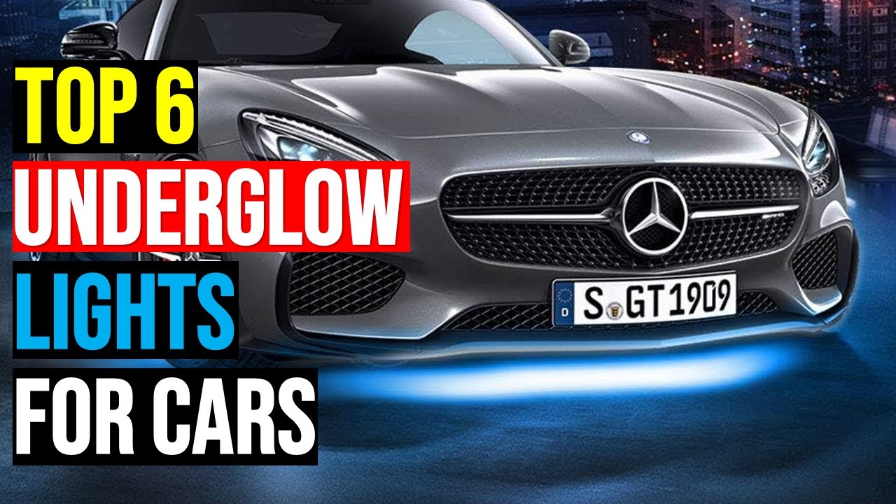 ✅ Top: 6 Best Underglow Lights For Cars of 2025 || The Best Underglow Lights For Cars in 2025