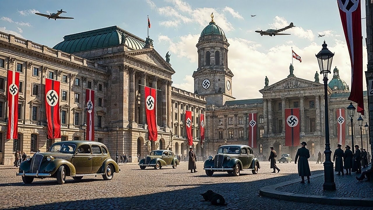 This Is What Life Was Like for Germans in 1936 When Hitler Was in Power!