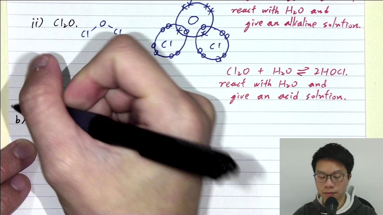 [DSE CHEM題解] 2015 LQ Q10