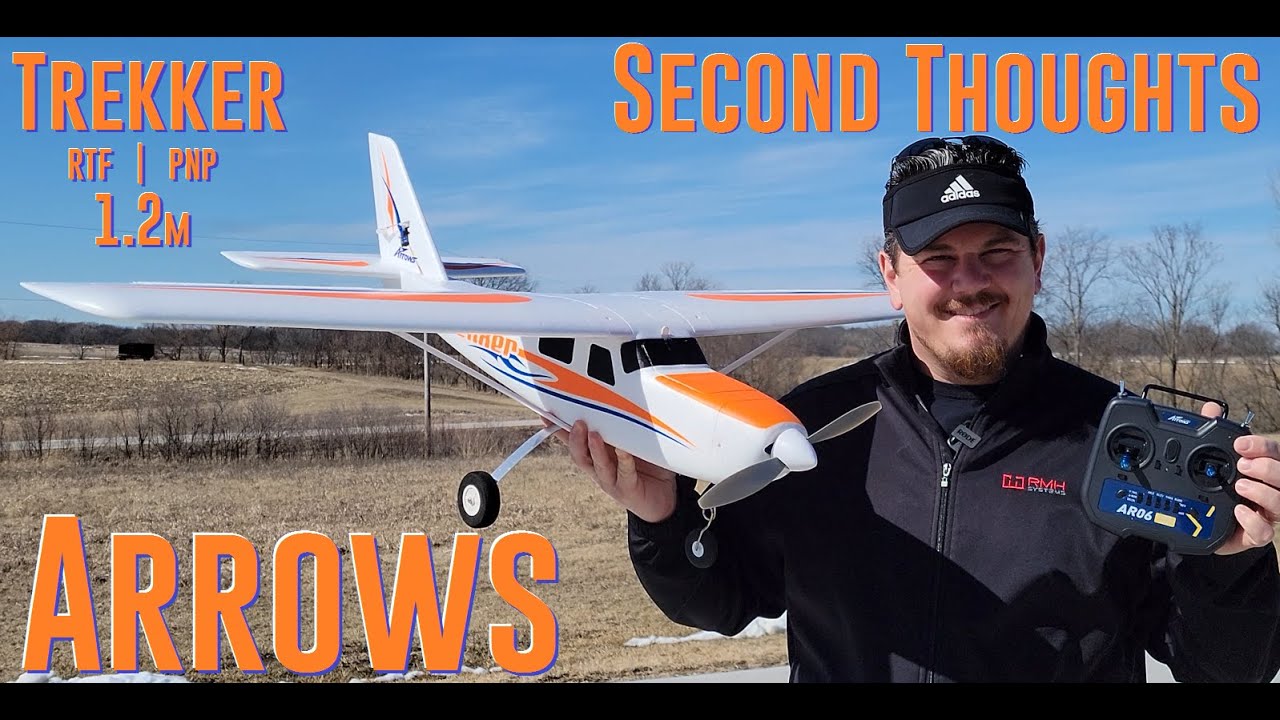Arrows - Trekker - 1.2m - Second Thoughts
