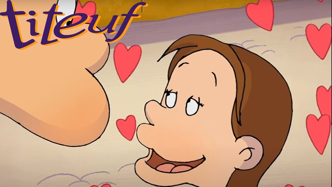 Tch&ocirc;, ils sont amoureux ! - Titeuf Saison 1 - Episodes complets