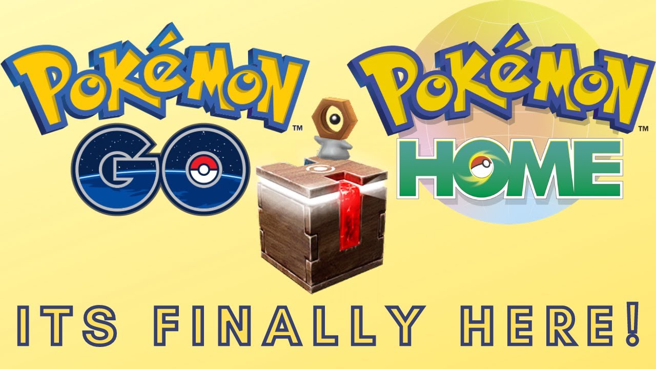 What Pokemon Home Means For Pokemon GO and How it Works