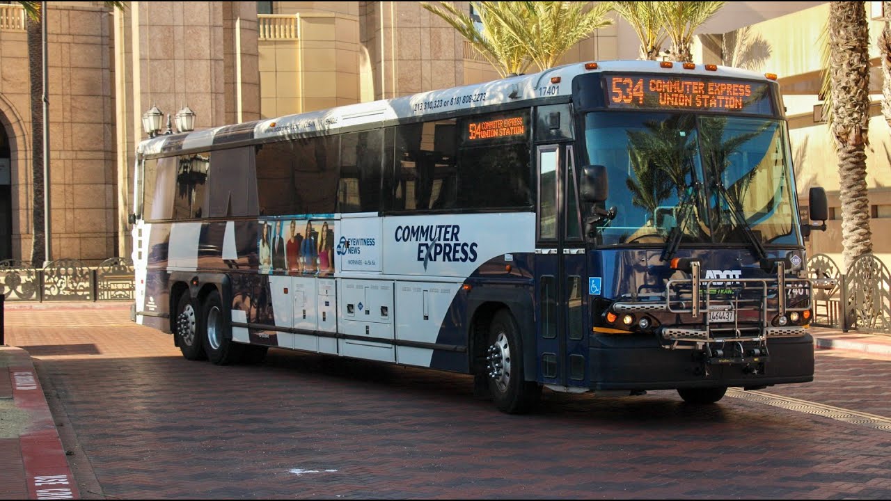 ᴴᴰ Busfanning LA Union Station - 7/1/2025