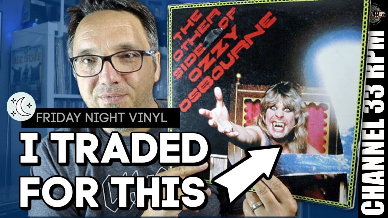 A warped record, a Japanese grail and more | FRIDAY NIGHT VINYL