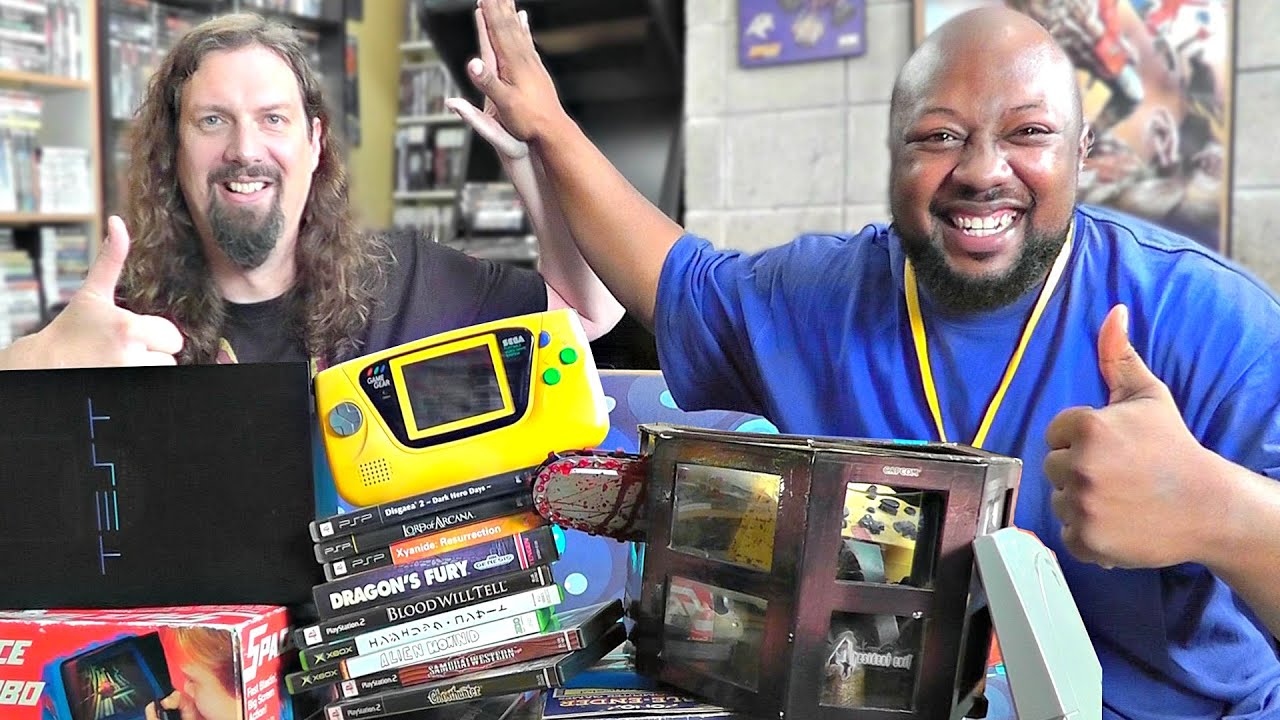 Recent Game Pickups w/ Reggie - 45 MINUTE Super Sized Episode!