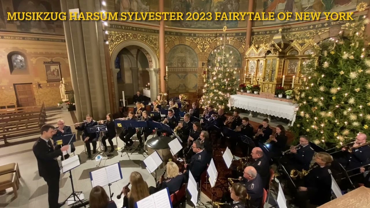 Musikzug Harsum Sylvester 2023 Fairytale of New York