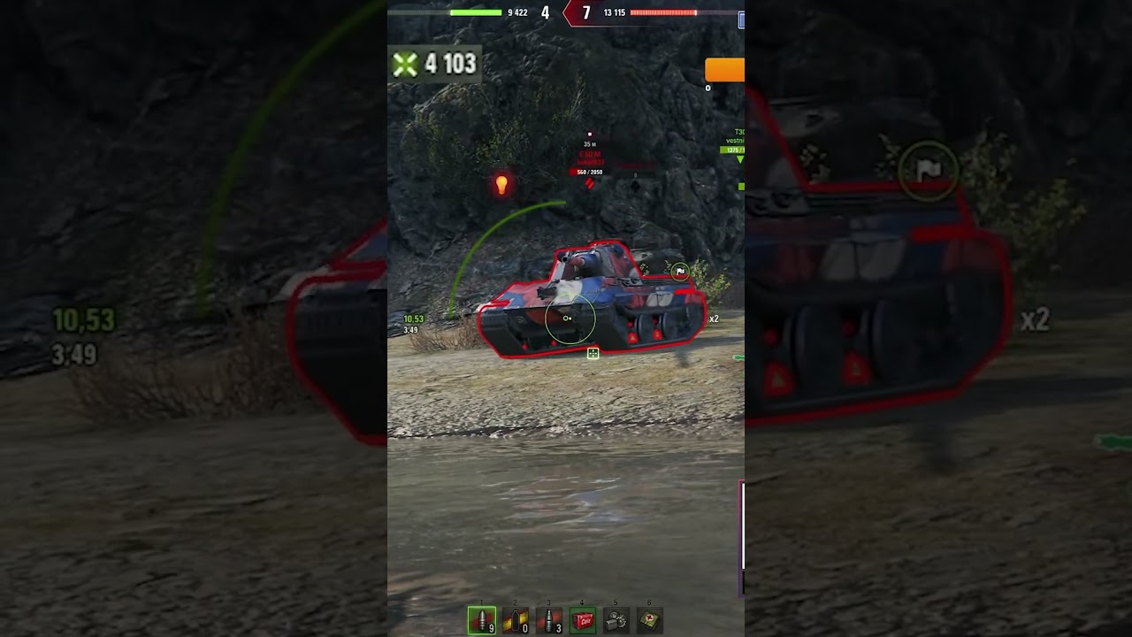 XM57 - ИЗ &laquo;КОНСТРУКТОРСКОГО БЮРО&raquo; #nearyou #миртанков #wot #worldoftanks