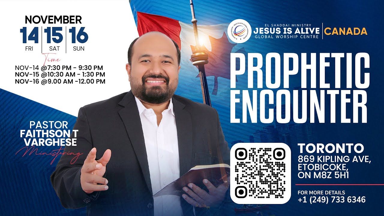Sunday Service - Pr. Faithson T Varghese - NOV 16, 2025