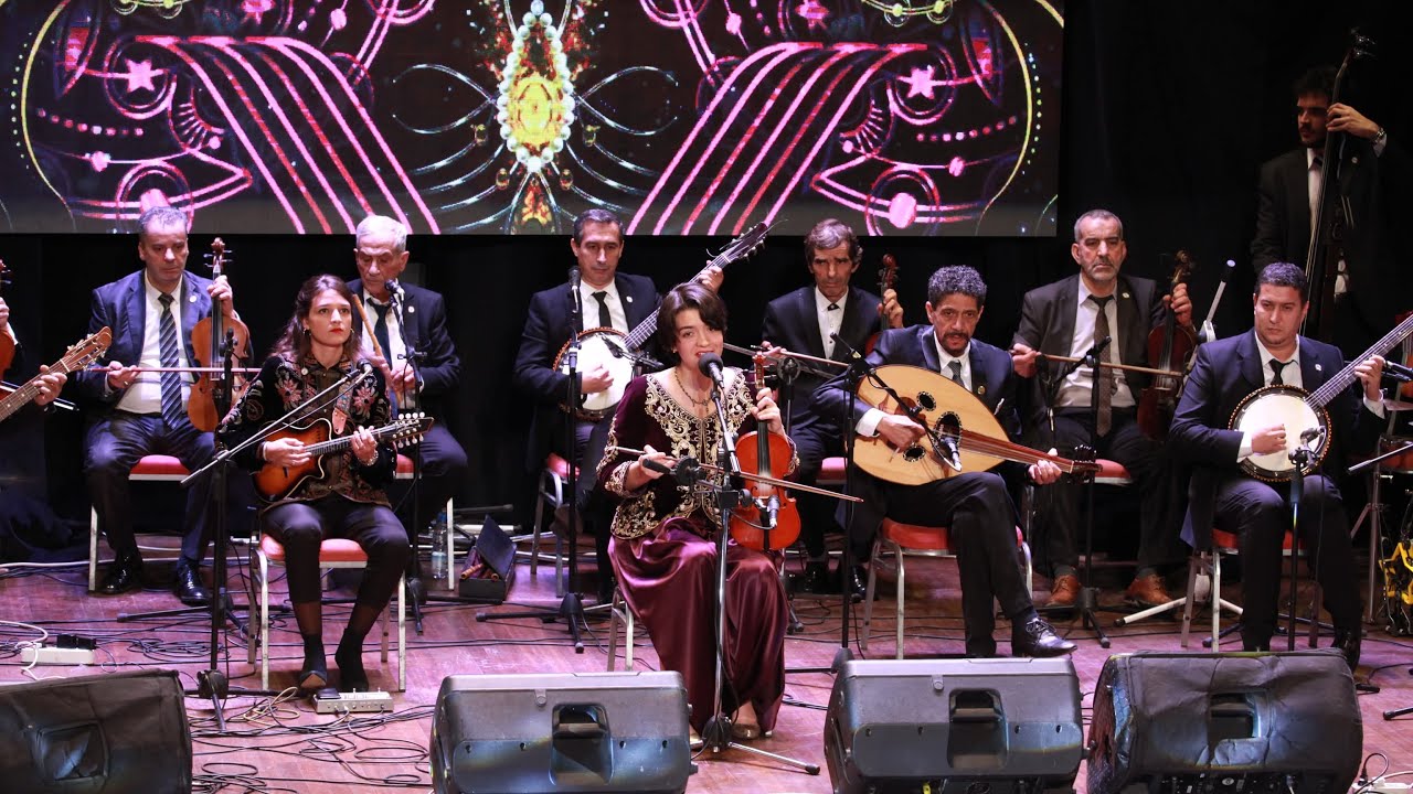 Benaoula Sihem – Candidate à la 8ᵉ édition du Festival de la chanson aroubi