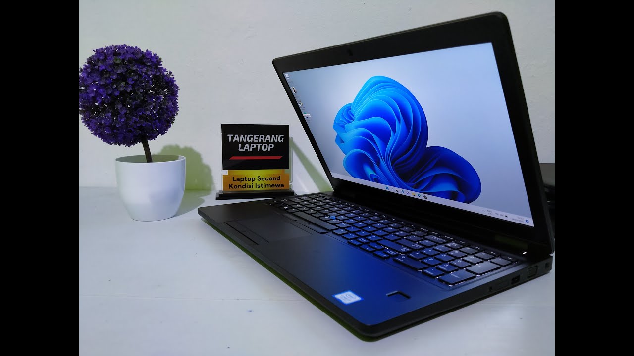 Review Laptop Monster Dell Latitude 5580 - Tangerang Laptop