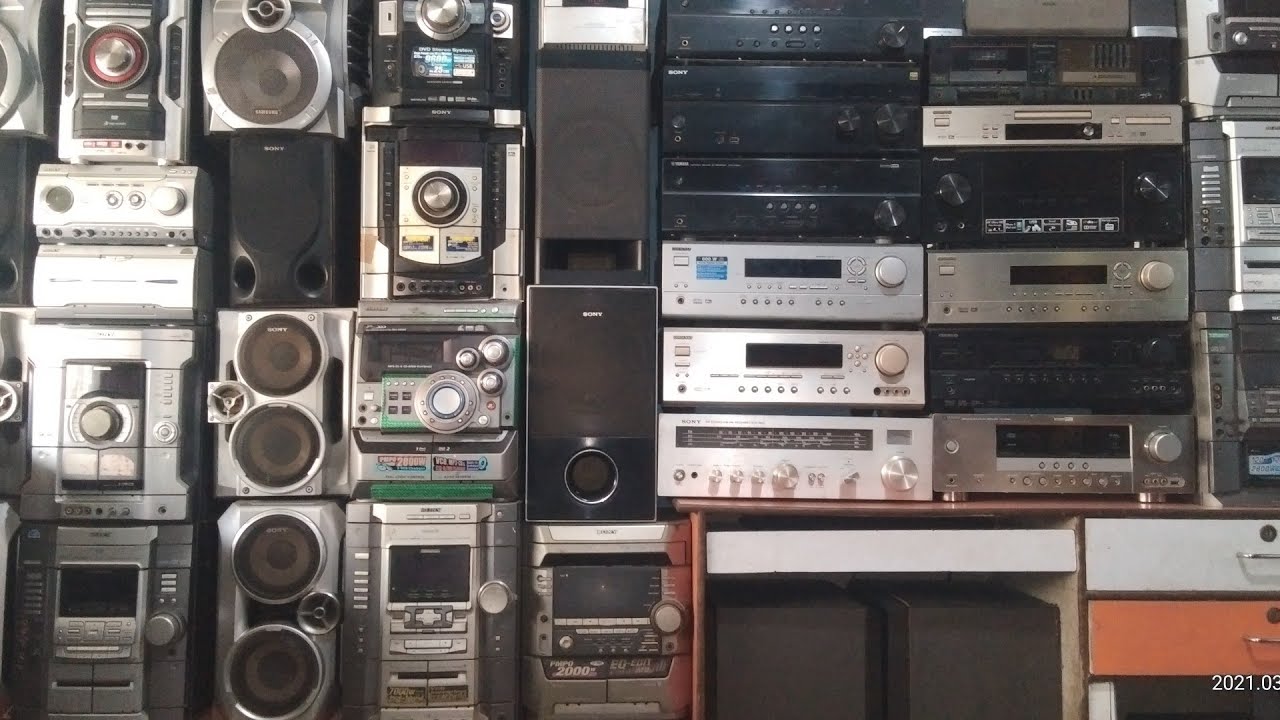 Music System & AV Receiver Available For Sale