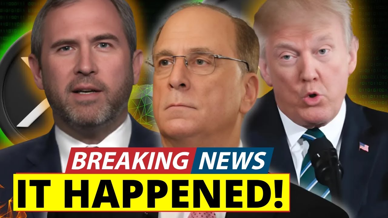 BREAKING XRP NEWS!! Important Update You Shouldn&rsquo;t Ignore