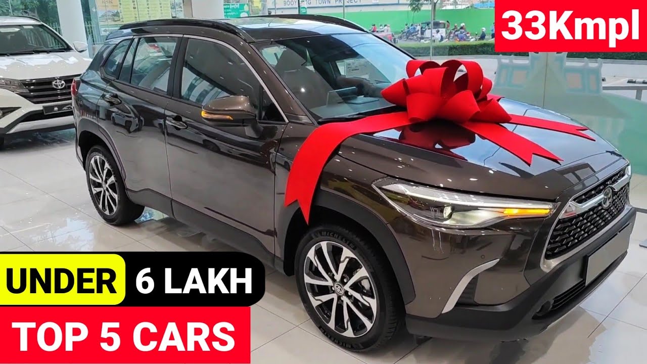 Under 6 Lakh Car in India 2025 | Top 5 Best Car 6 Lakh Budget 🤑