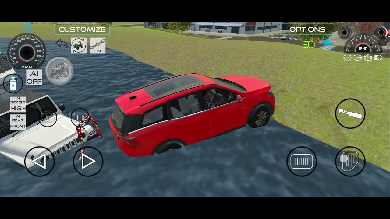 New viral video truck ko car  se touchan