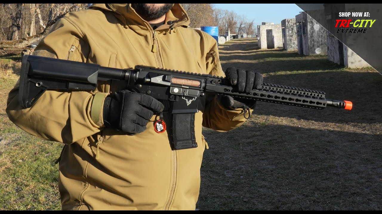 Taran Tactical TR-1 Airsoft- John Wick gun