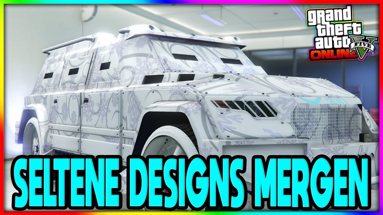 Seltene Designs bekommen in GTA Online!