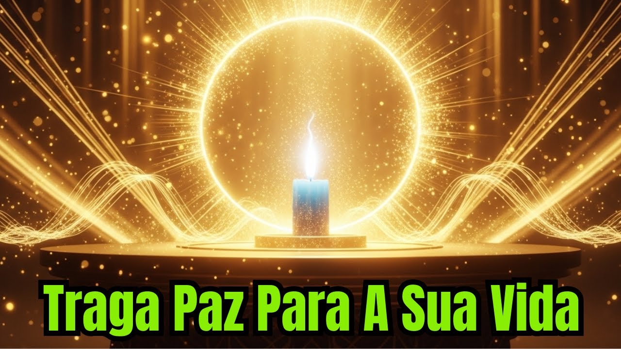 Simpatia Da Vela Azul Para Acalmar Conflitos E Trazer Paz | Ritual Serenidade E Harmonia Espiritual