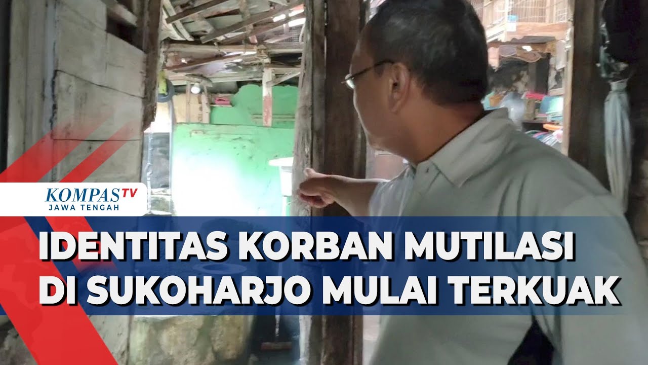 Identitas Korban Mutilasi di Sukoharjo Mulai Terkuak