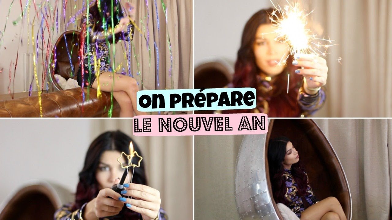 Get Ready With Me - Nouvel An !