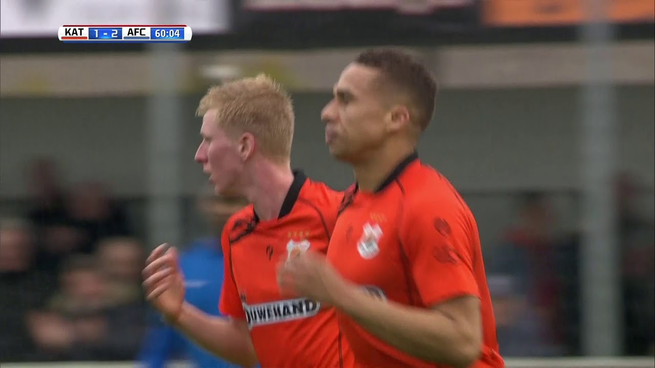 Samenvatting VV Katwijk - AFC 2-2 (0-2) | VVKatwijkTV