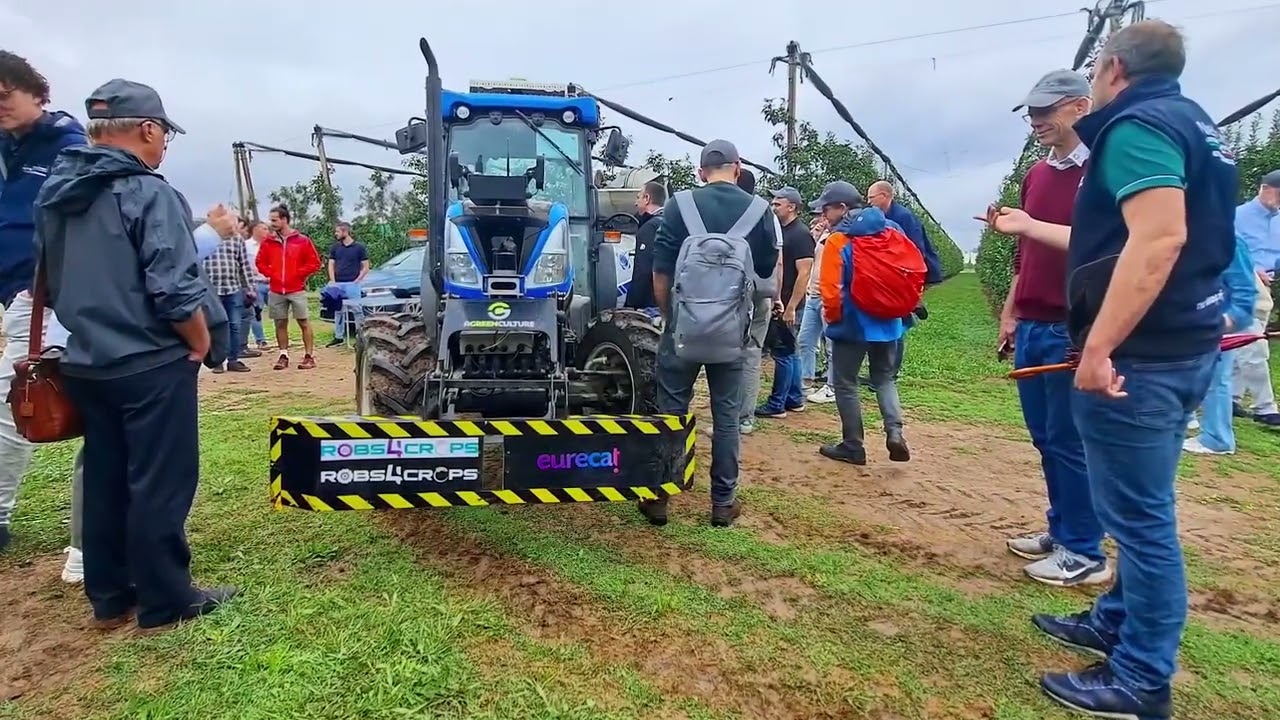 Robs4Crops- The Spanish Pilot- Apple Orchard Spraying