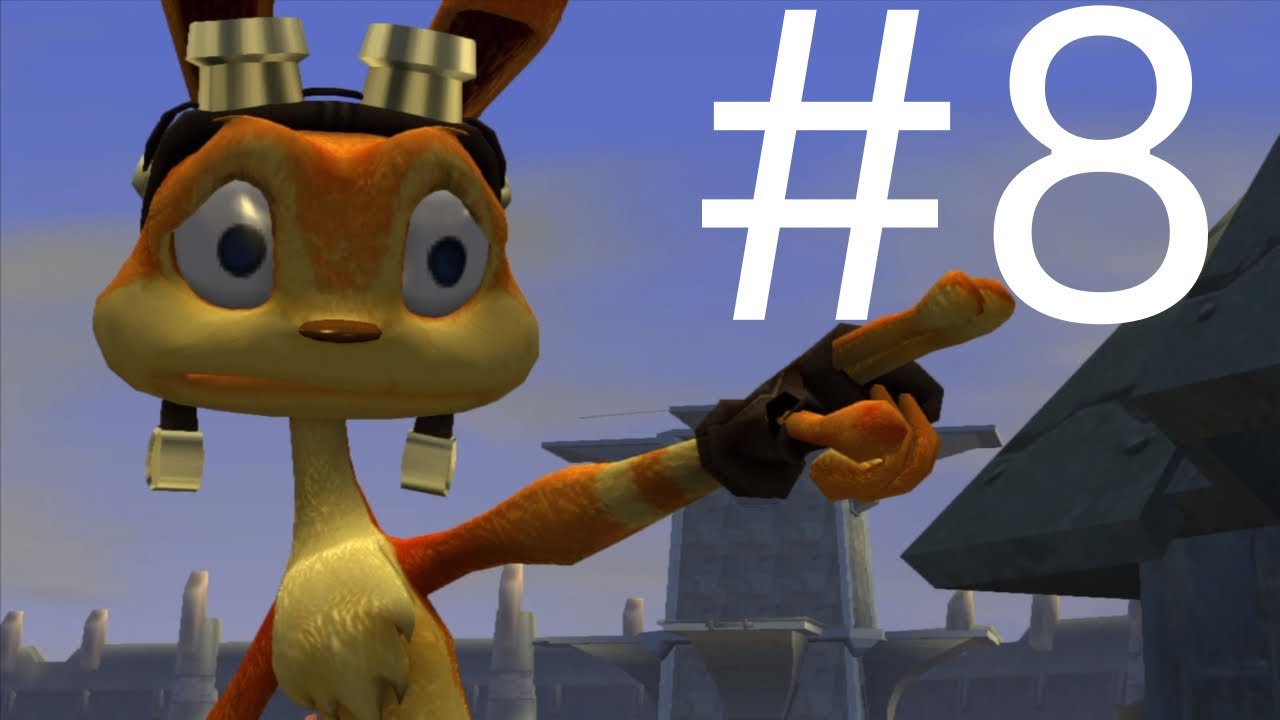 JAK 3 PART 8-KG ROCKETS