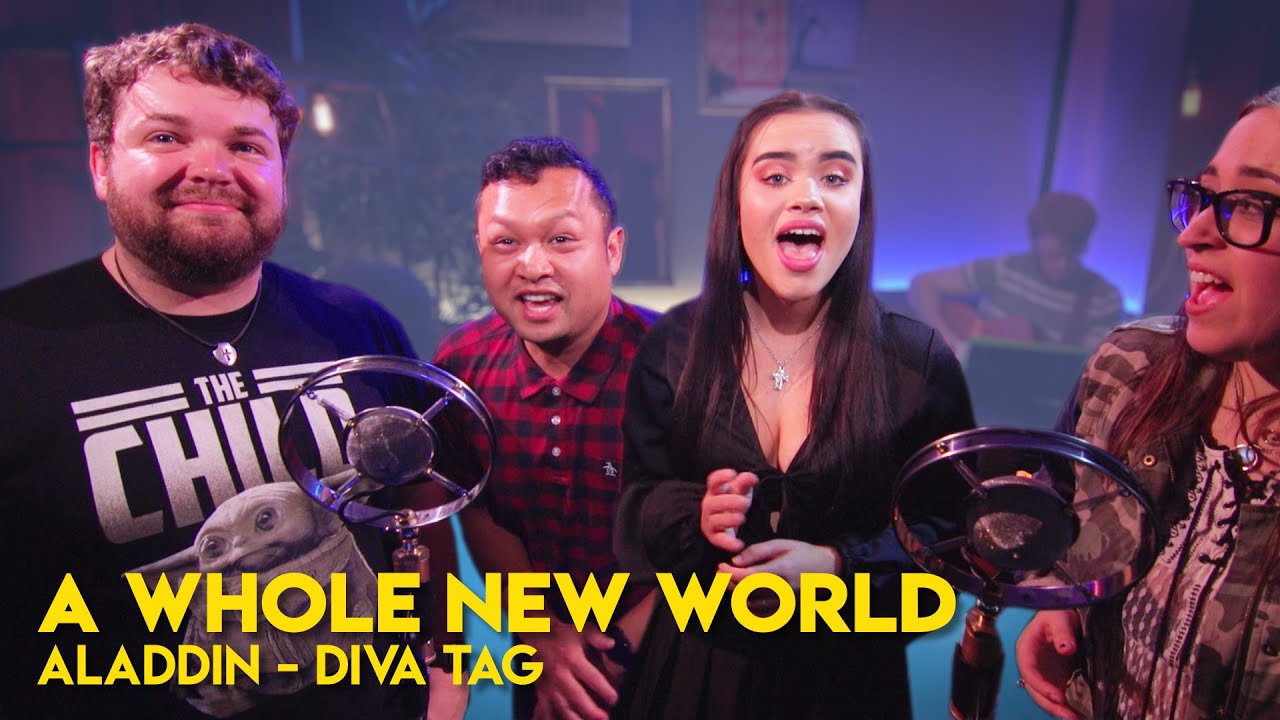 A Whole New World - Aladdin DIVA TAG (feat. Brian Hull)