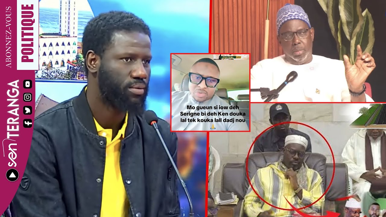 Après leurs excuses sur Serigne Moustapha Sy al amine, Réaction musclée de Ameth Ndoye...