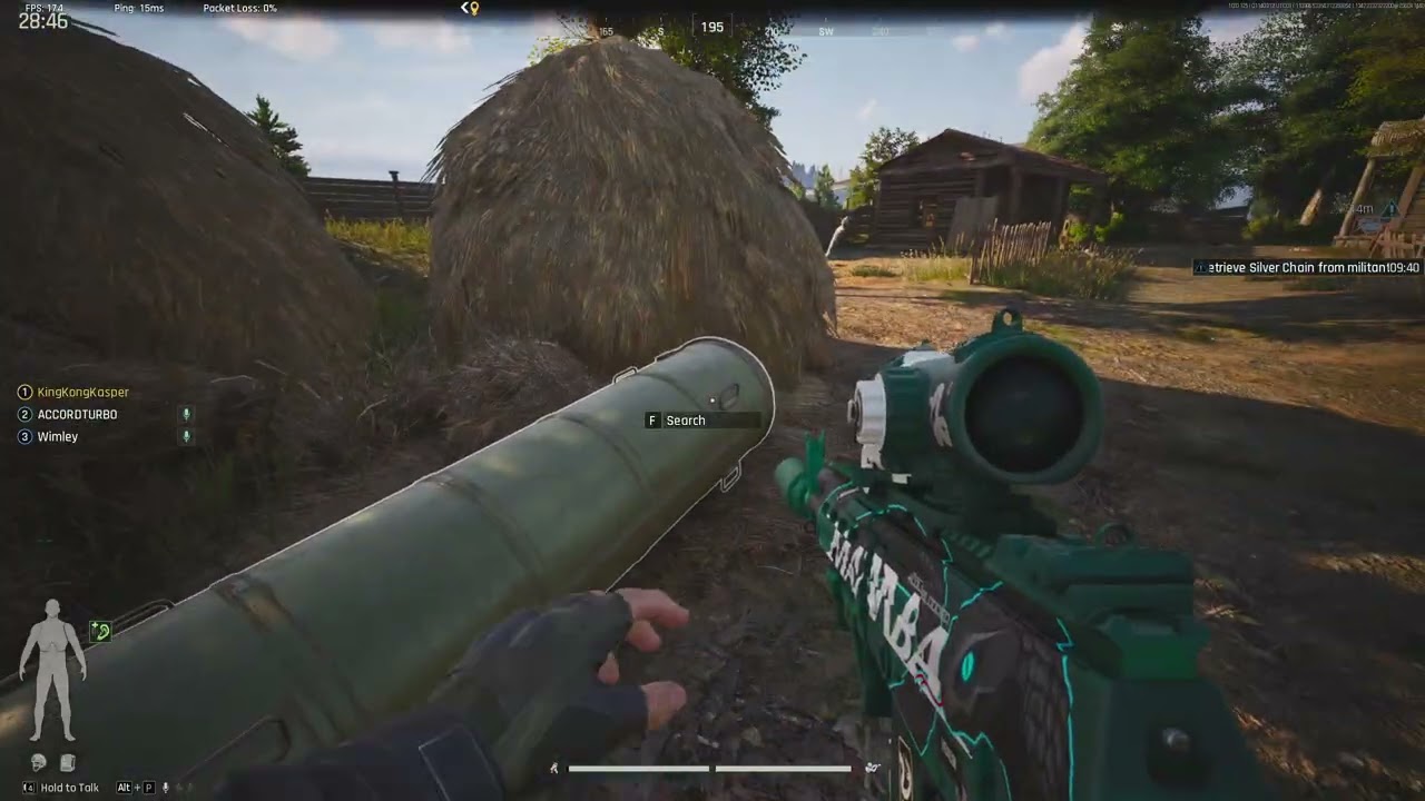 AK12 On Lockdown Farms Trios