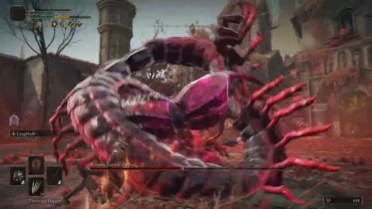 Elden Ring - Romina (RL1 Hitless, 0 Scadutree Blessings)