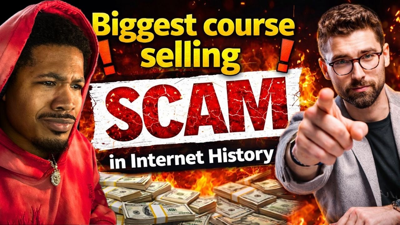 Biggest Course Selling SCAM in Internet History...