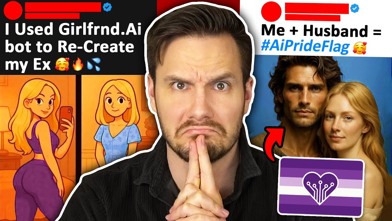 "AI Boyfriends & Girlfriends" are Absolutely Unhinged