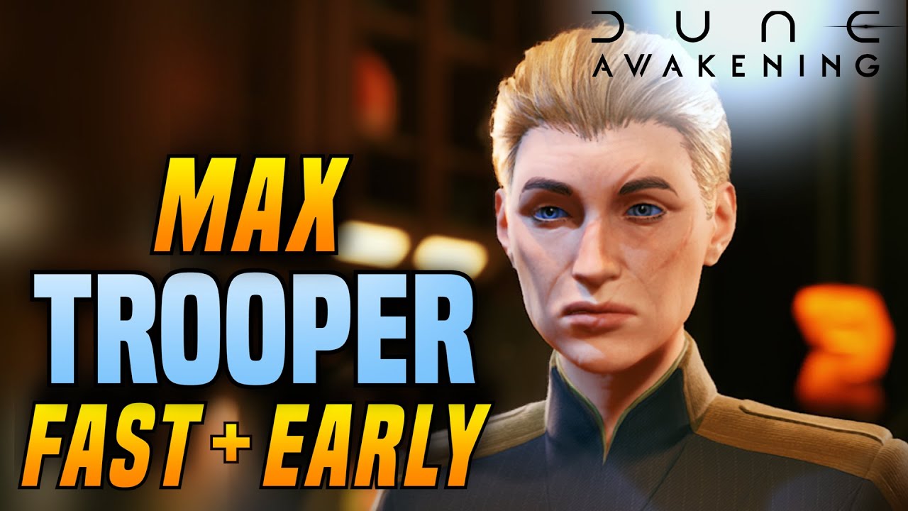 Разблокировать тренера солдат + путеводитель по локациям для Dune Awakening