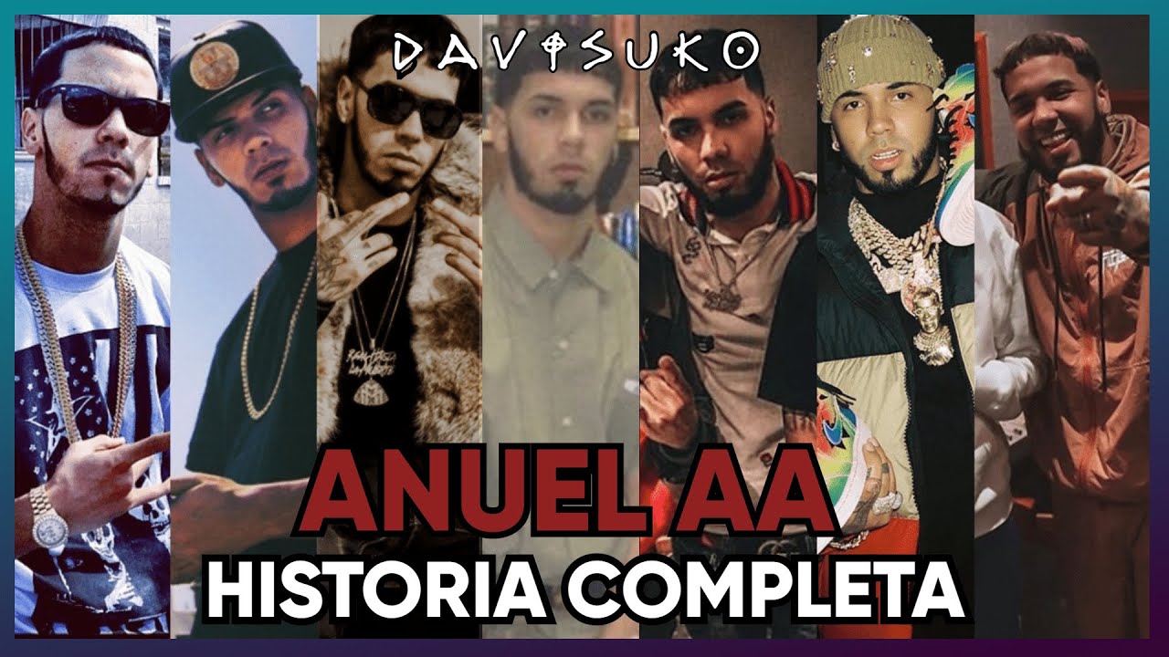 De EMMANUEL a ANUEL AA | Historia Completa 👹
