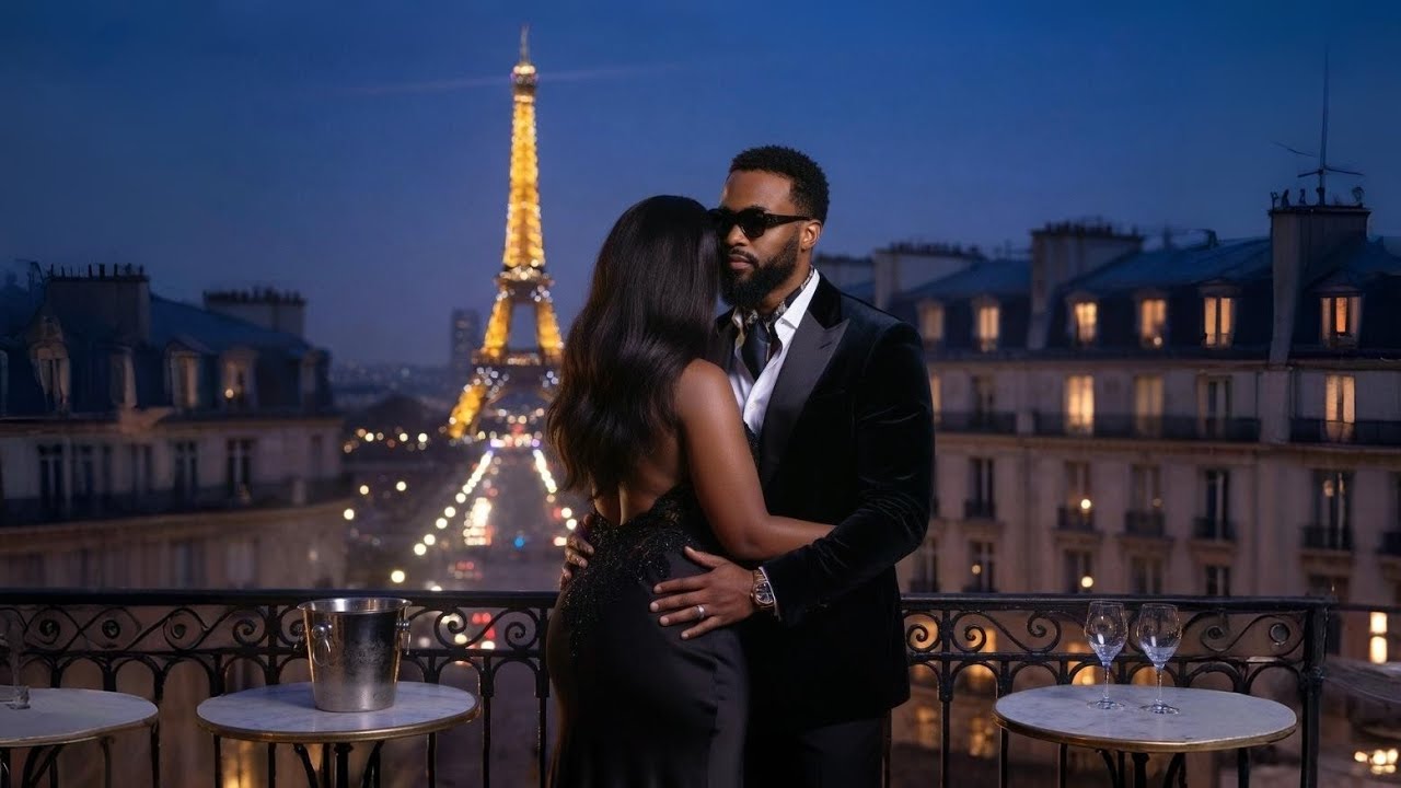Fally Ipupa - Minuit &agrave; Paris (Clip Vid&eacute;o) (Visualiser) &bull; IA