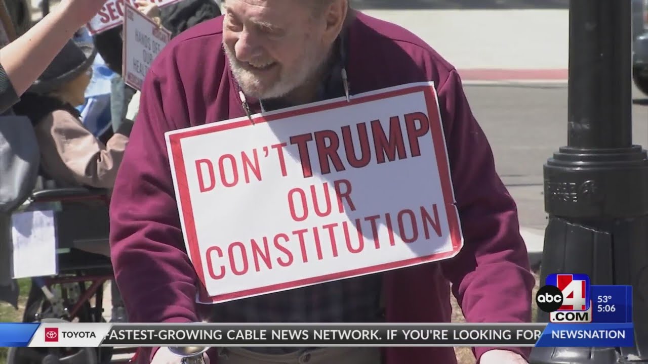 Utahns protest against inflation, other issues