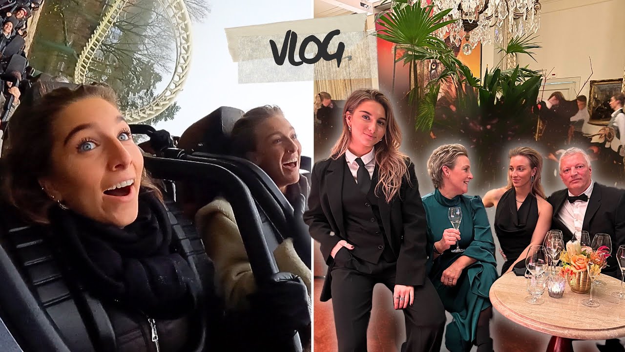 Papa's verjaardag in de Efteling en ik vertok eerder.... #549 || KIYA