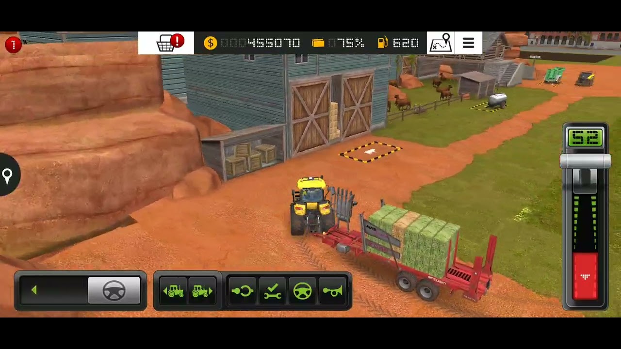 Noob to Pro Farmer 🚜 Bale Making + Milk Selling in FS18 & FS23