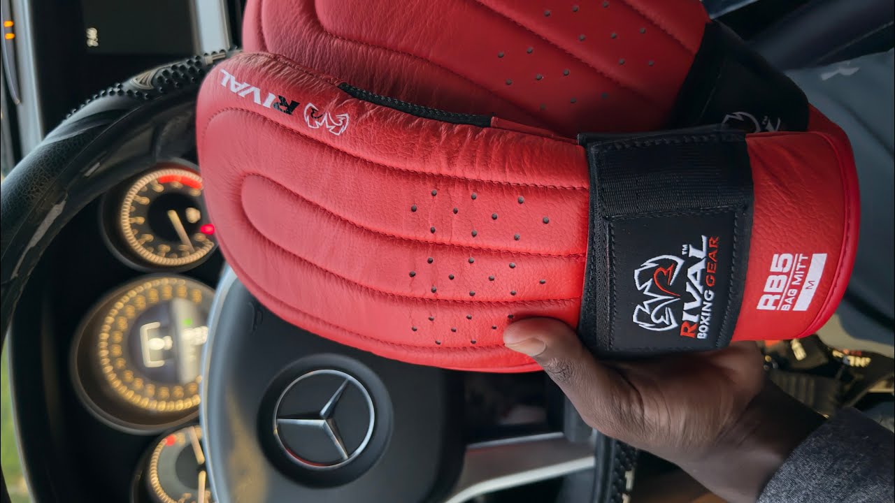 🥊Rival RB5 Bag Mitts (8:45) & Gym Work/ PROJECT 555 DAY 108