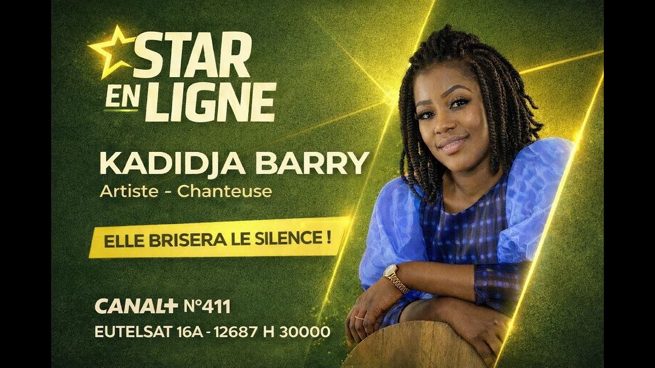 DIRECT | STAR EN LIGNE AVEC KADIDJA BARRY ET CAMPBELL SUR WEST AFRICA TV