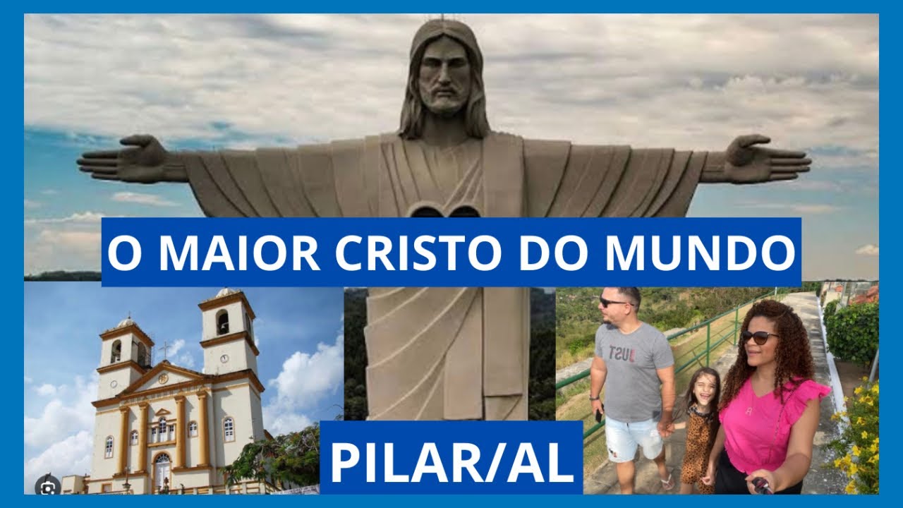 Maior estátua de Cristo do mundo está sendo construída em Pilar Alagoas.