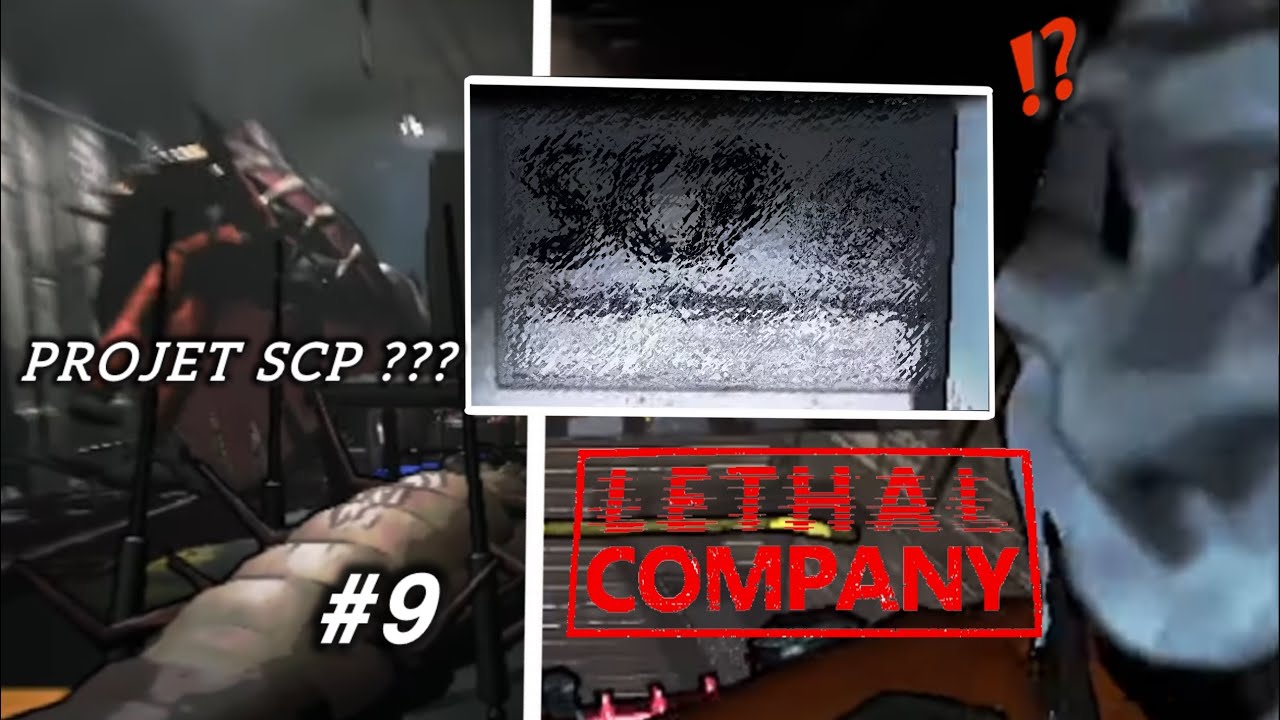 LA MAP SCP AVEC LA PIRE EQUIPE - Lethal Company #9