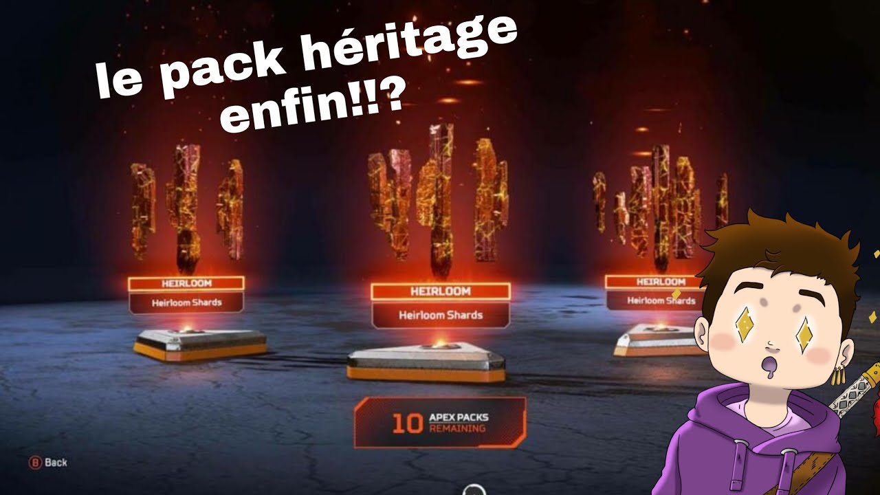 Enfin mon premier pack héritage 😭